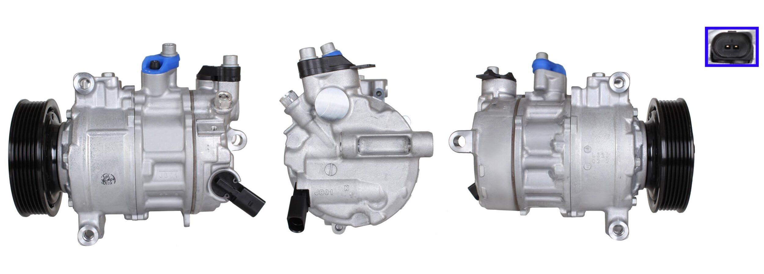 Kompressor, Klimaanlage