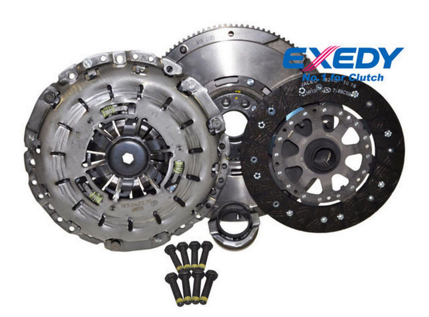 exedy Clutch Kit Including Flywheel - SAC Kit includes O.E. type DMF BMK-8642DMF - TecDoc