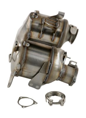 Ruß-/Partikelfilter, Abgasanlage