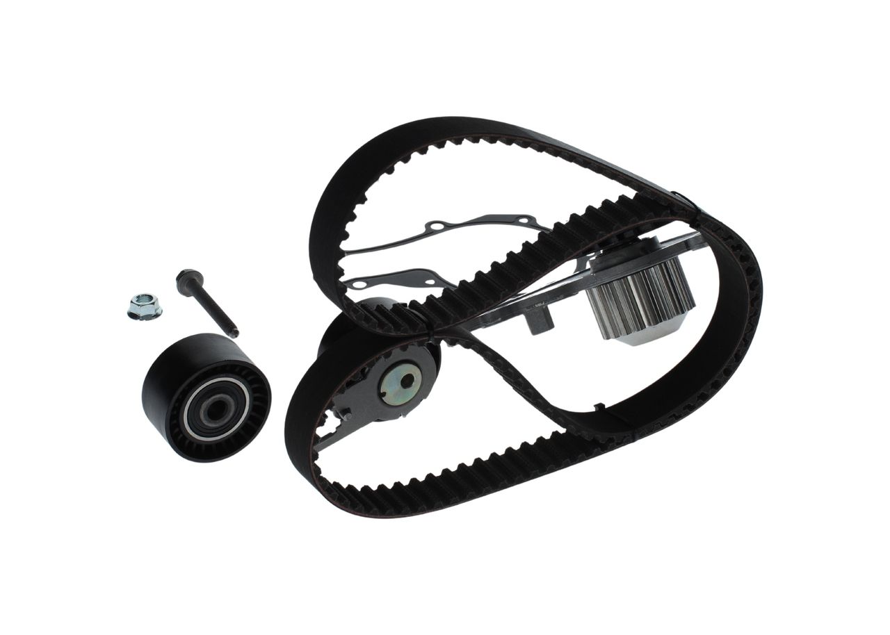 vandens siurblio ir paskirstymo diržo komplektas