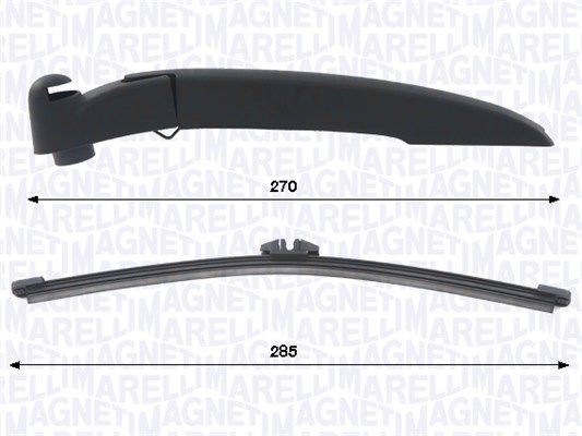 000723180469 MAGNETI MARELLI Törlőkarkészlet, szélvédő tisztítás