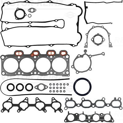 Juego completo de empaques, motor
