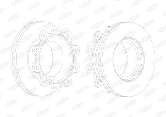 Brake Disc BCR176A