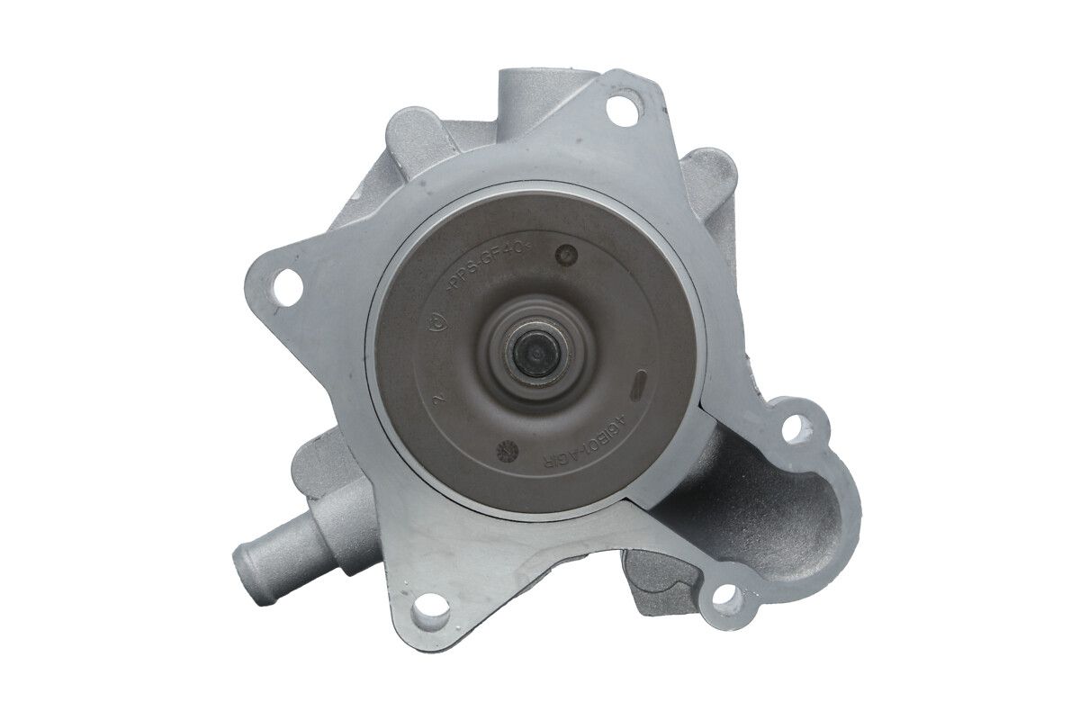 Wasserpumpe, Motork&uuml;hlung