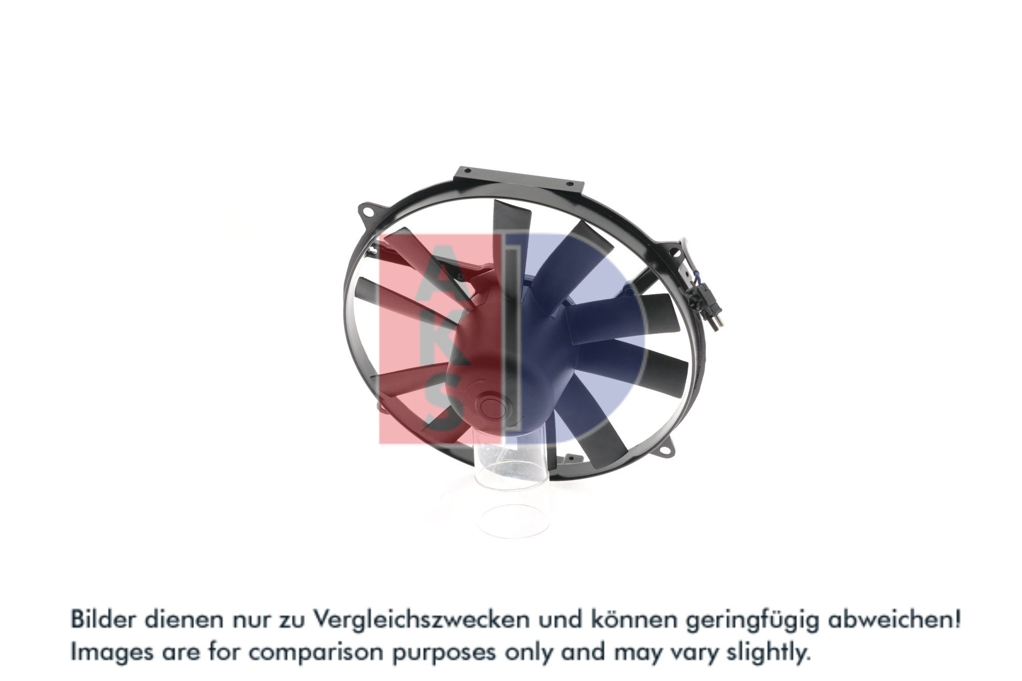 L&uuml;fter, Motork&uuml;hlung