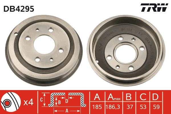 TAMBOUR DE FREIN  9900