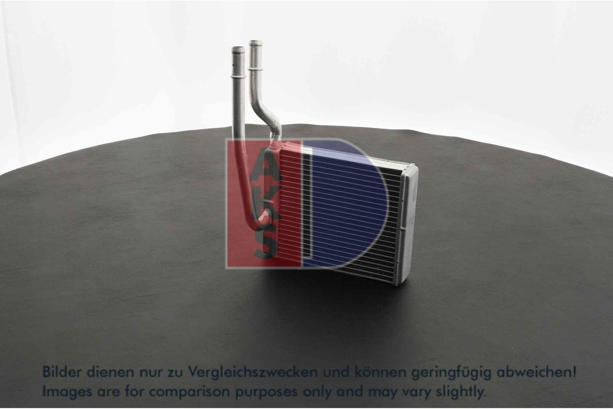 W&auml;rmetauscher, Innenraumheizung