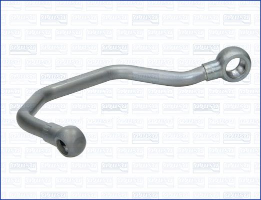 Conducto de aceite, turbocompresor