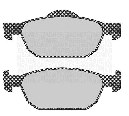 Brake Pad Set, disc brake 363916060706