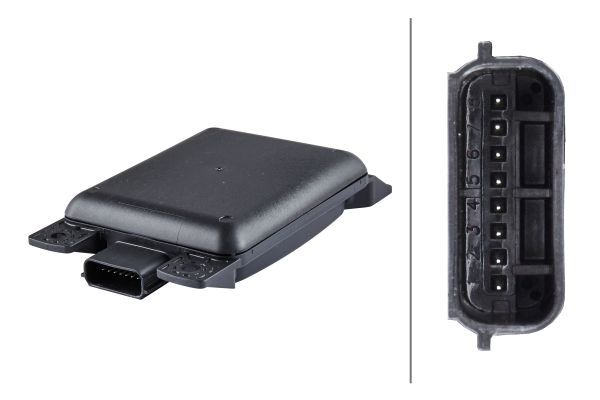 HELLA 6PZ 934 692-851 Control Unit, lane changing assist