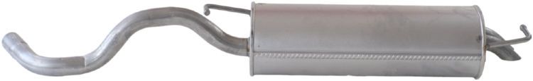 278-145 BOSAL hátsó hangtompító