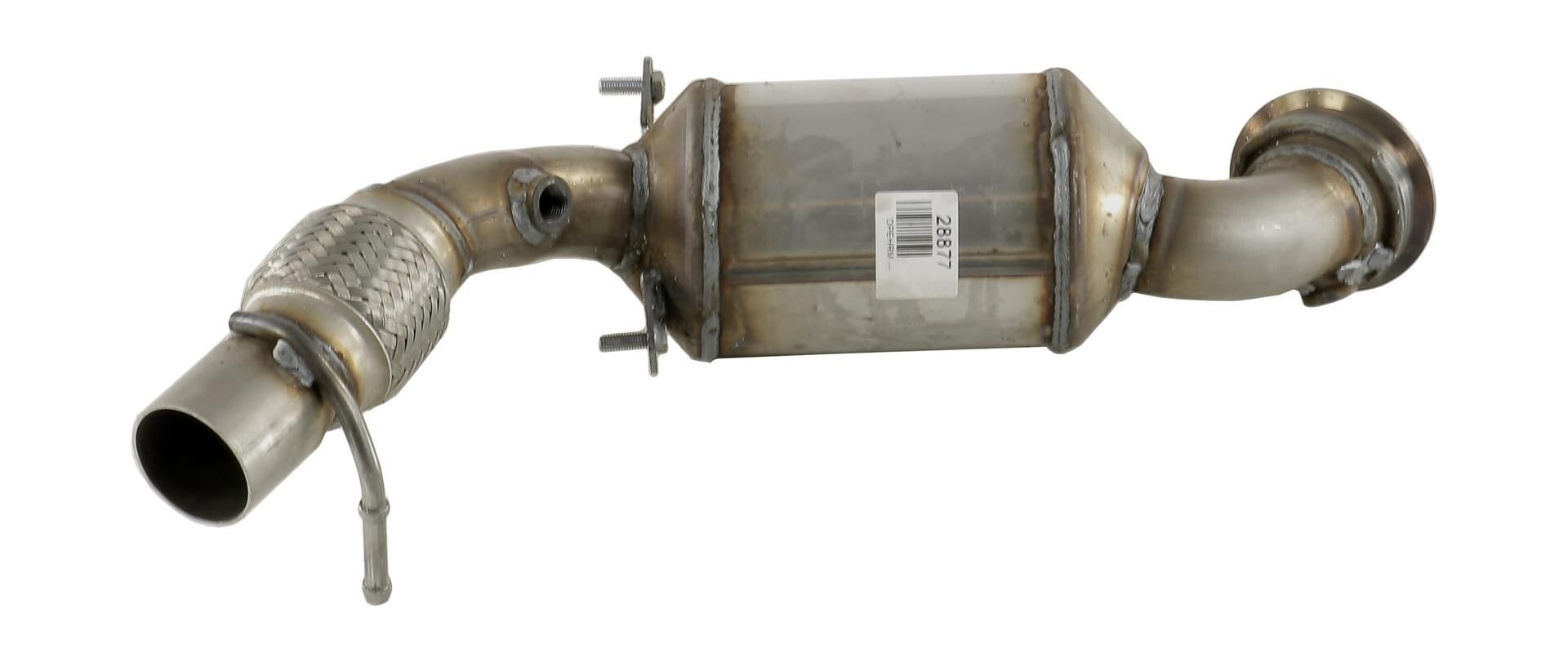 WALKER 28877 - Katalysator