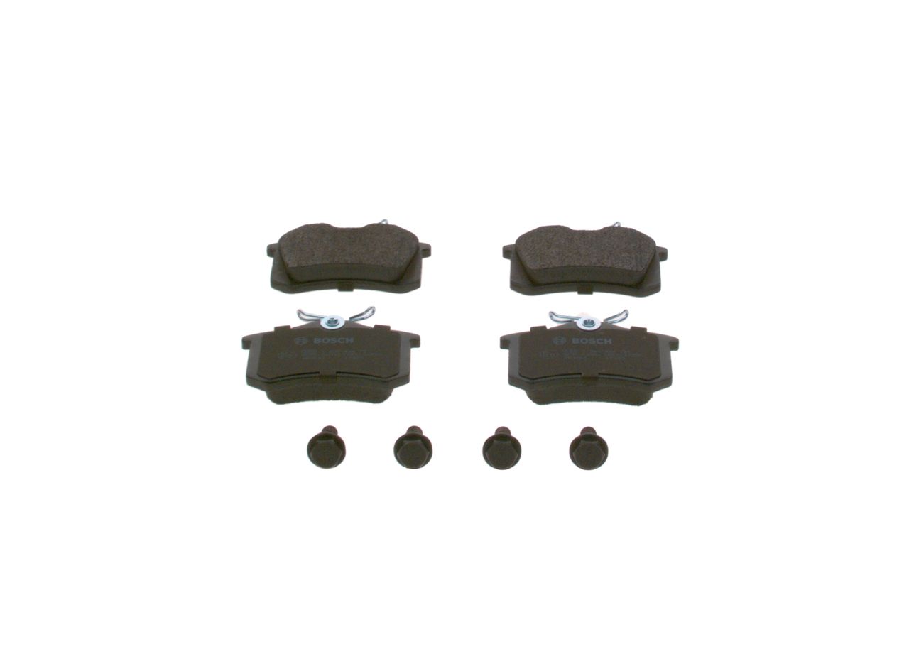 Brake Pad Set, disc brake 0 986 424 751