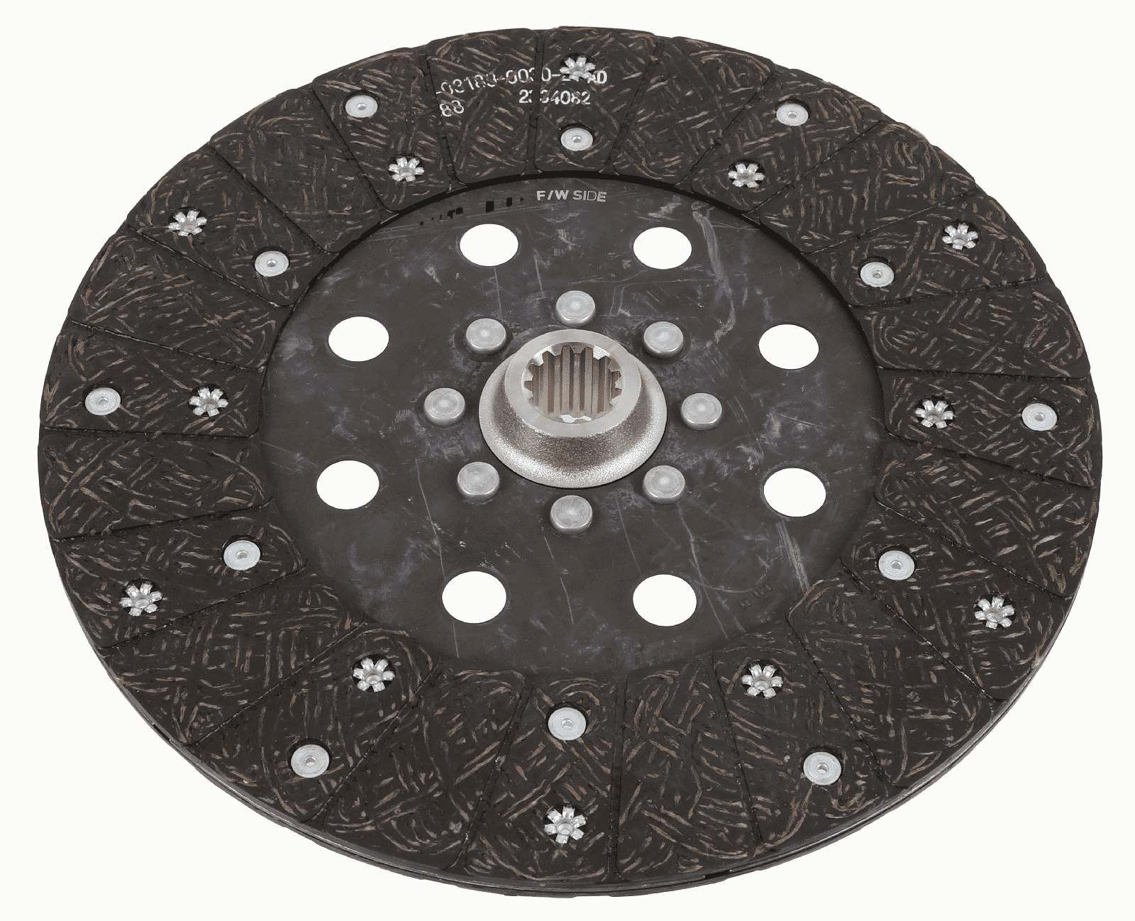 Disco del clutch