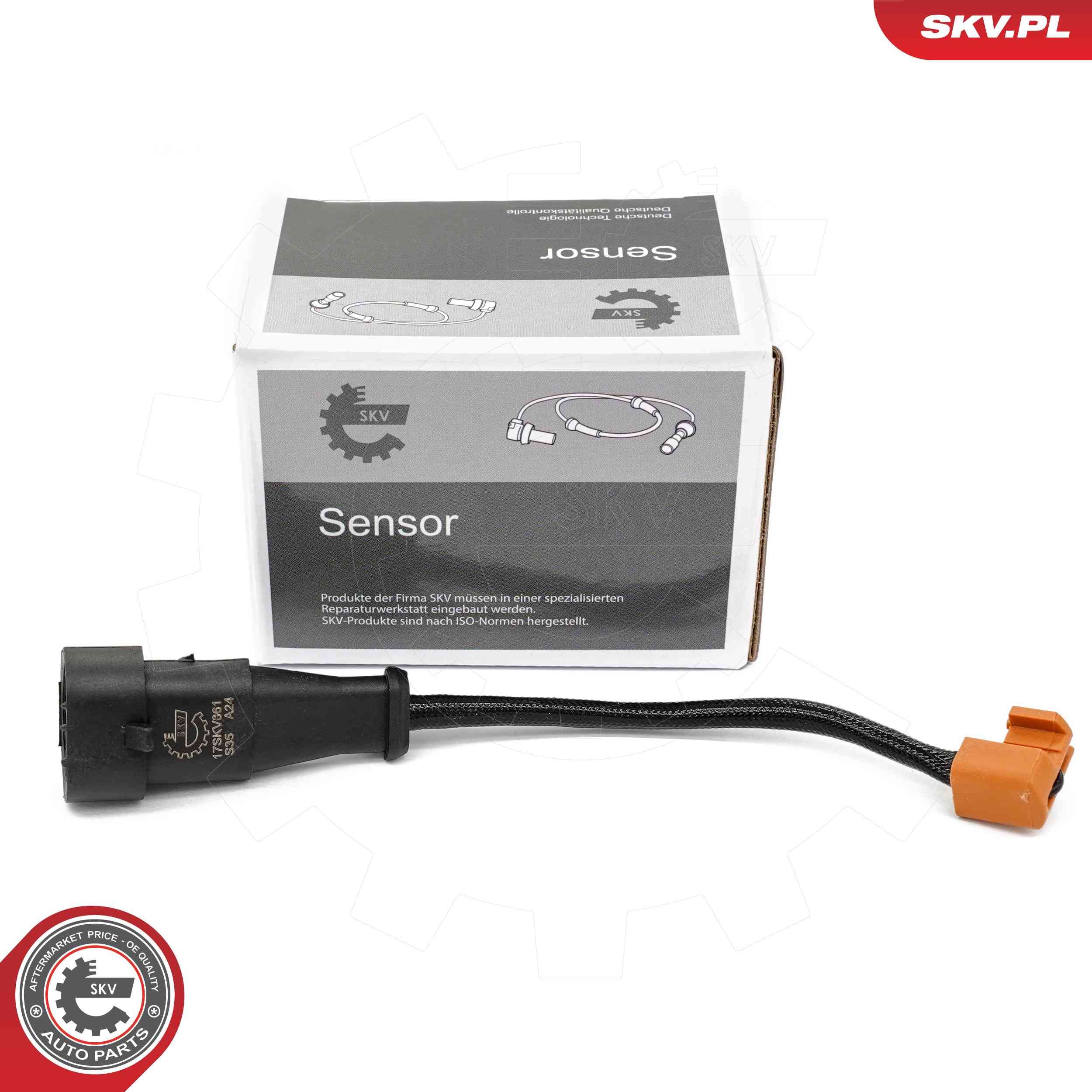 Warnkontakt, Bremsbelagverschleiß