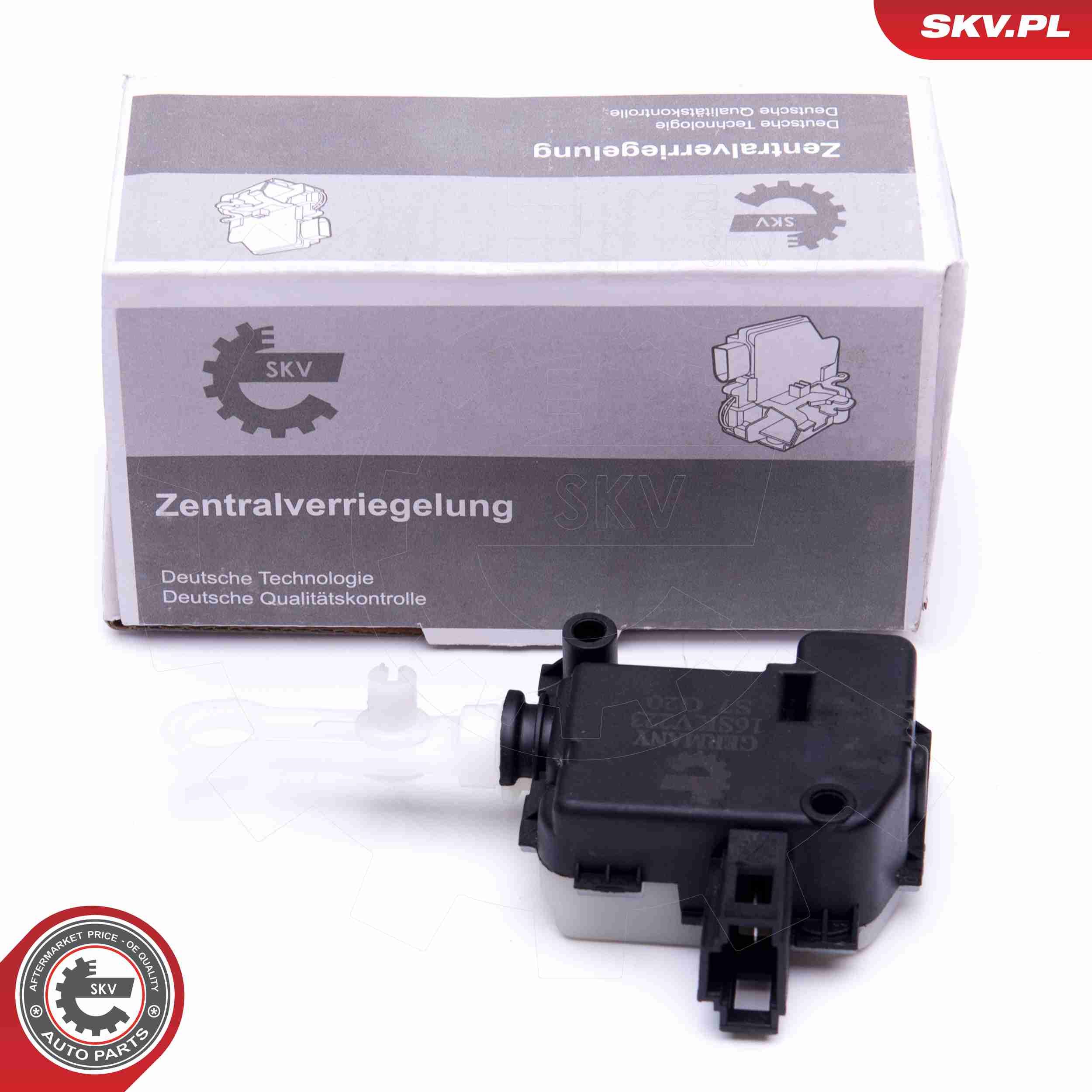 Stellelement, Zentralverriegelung