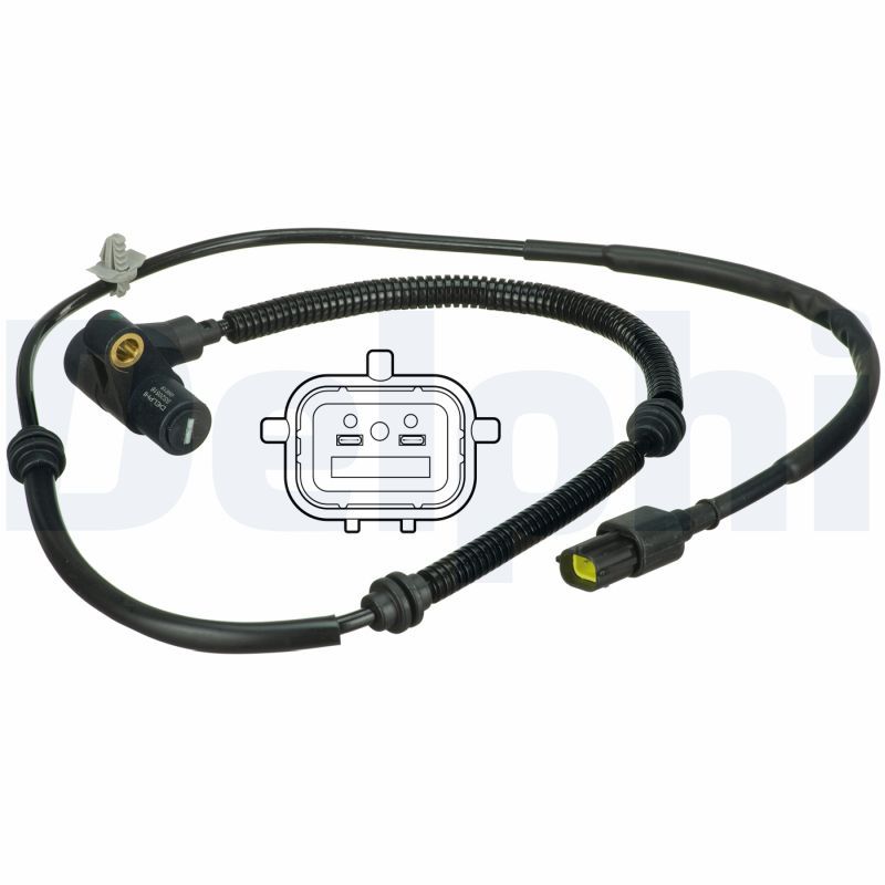 Sensor, revoluciones de la rueda