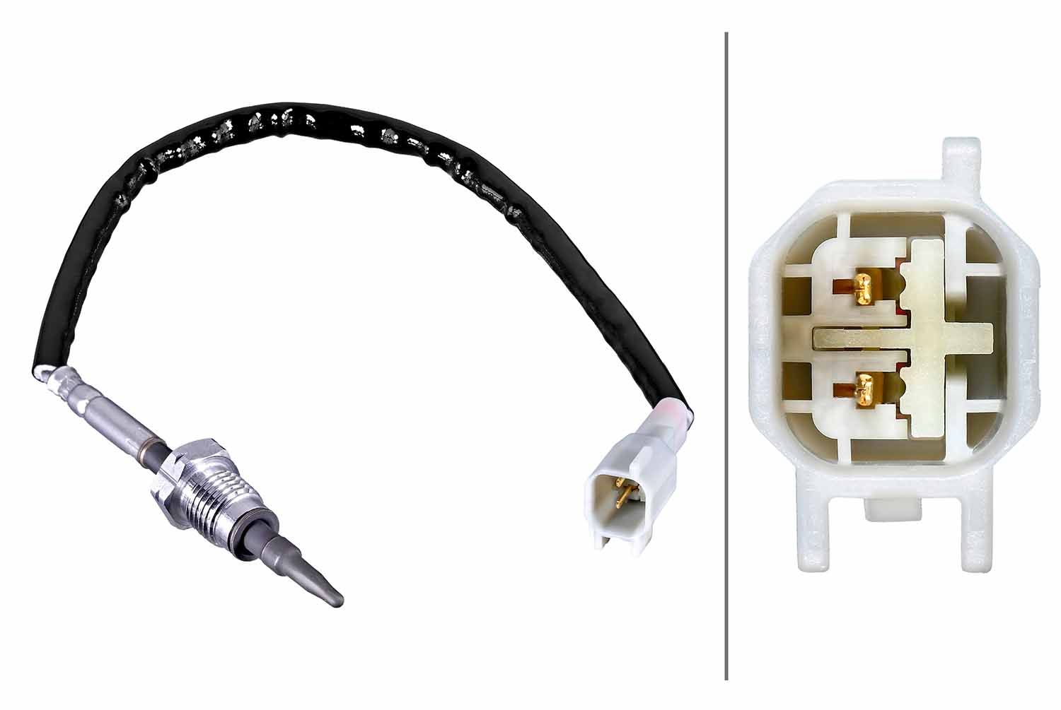 Sensor, Abgastemperatur
