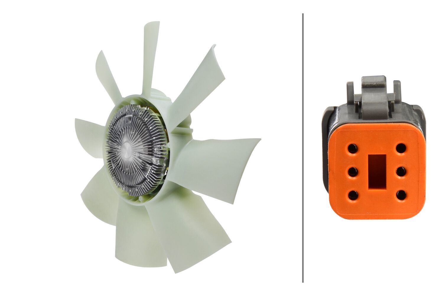 Ventilador, refrigeración del motor