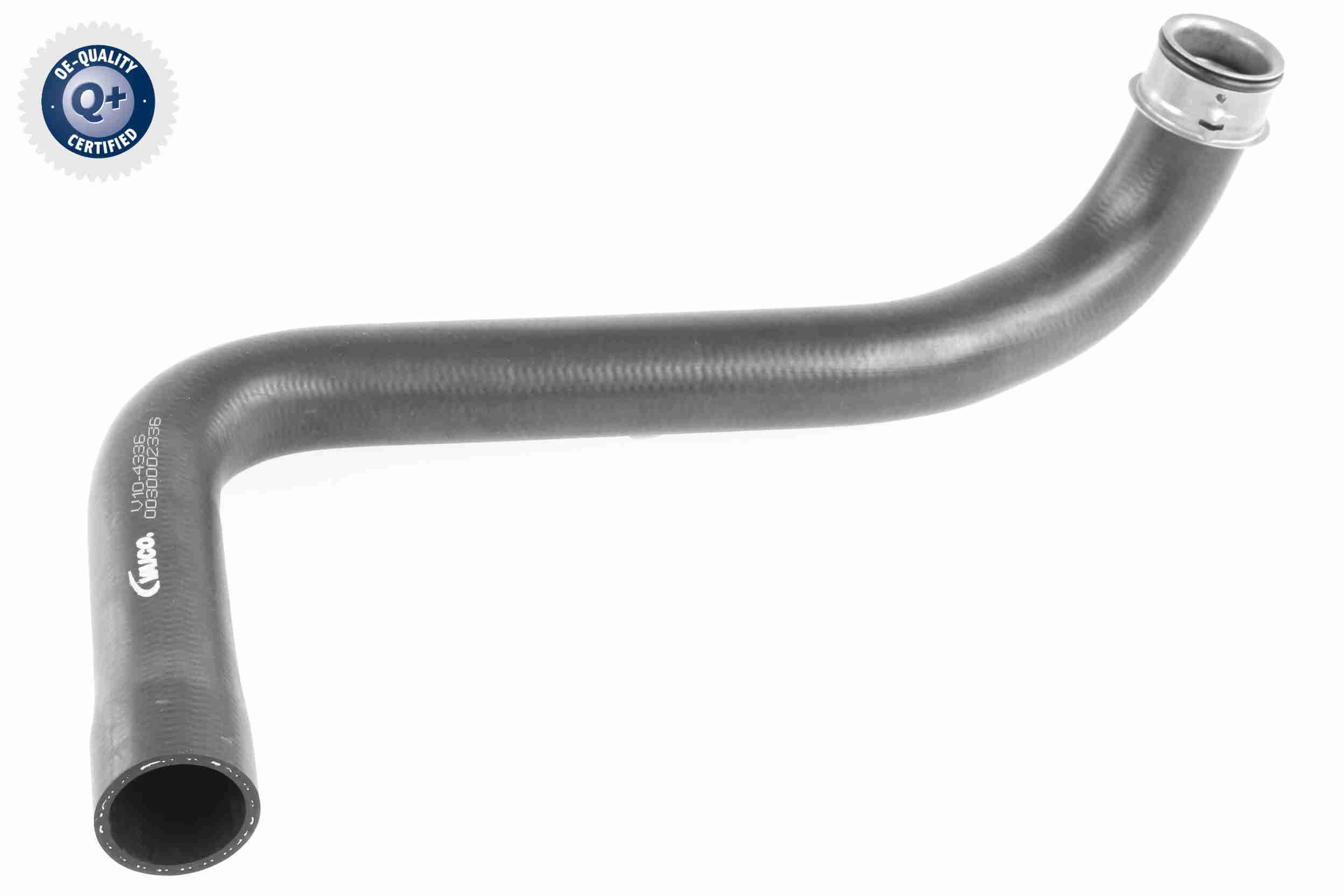 V10-4336 VAICO Q+, original equipment manufacturer quality hűtőcső