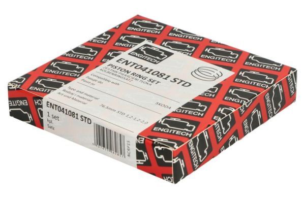 ENGITECH ENT041081 STD - Kolbenringsatz