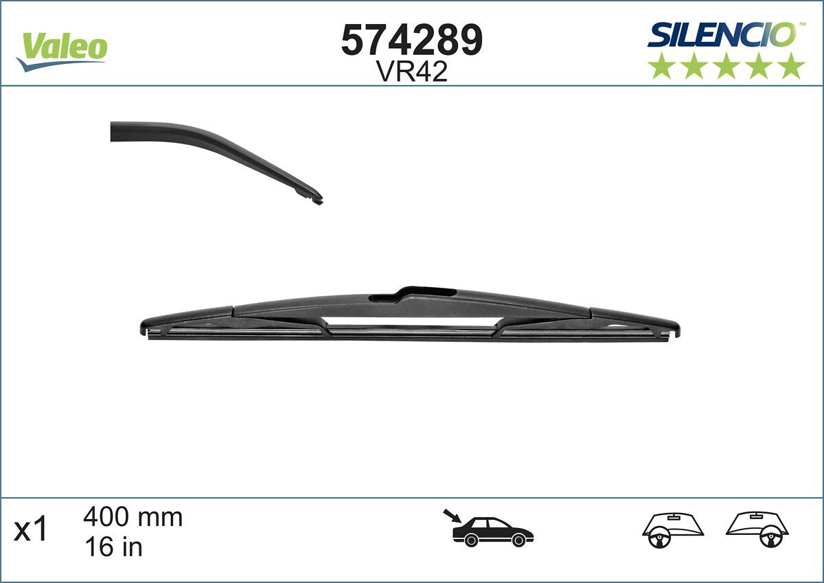 VALEO 574289 Wiper Blade