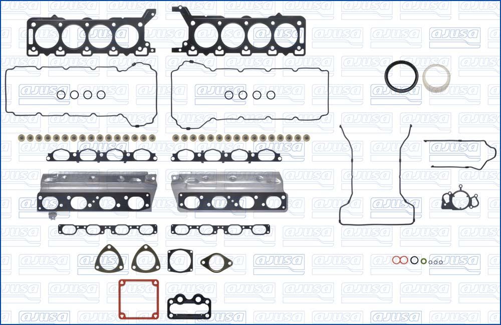 Juego completo de empaques, motor