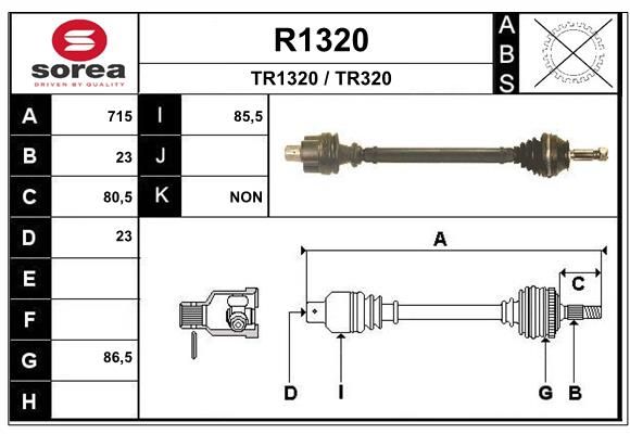 TRANS RENAULT R25  .