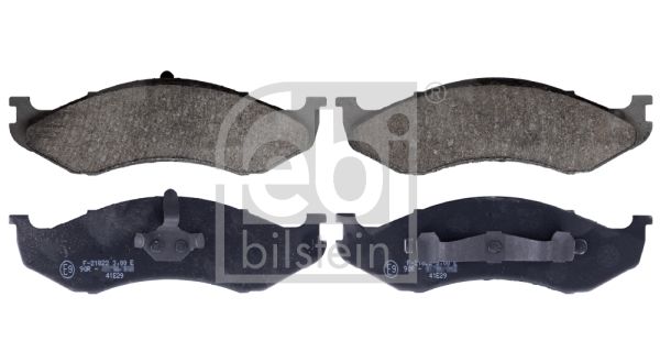 Brake Pad Set, disc brake 116197