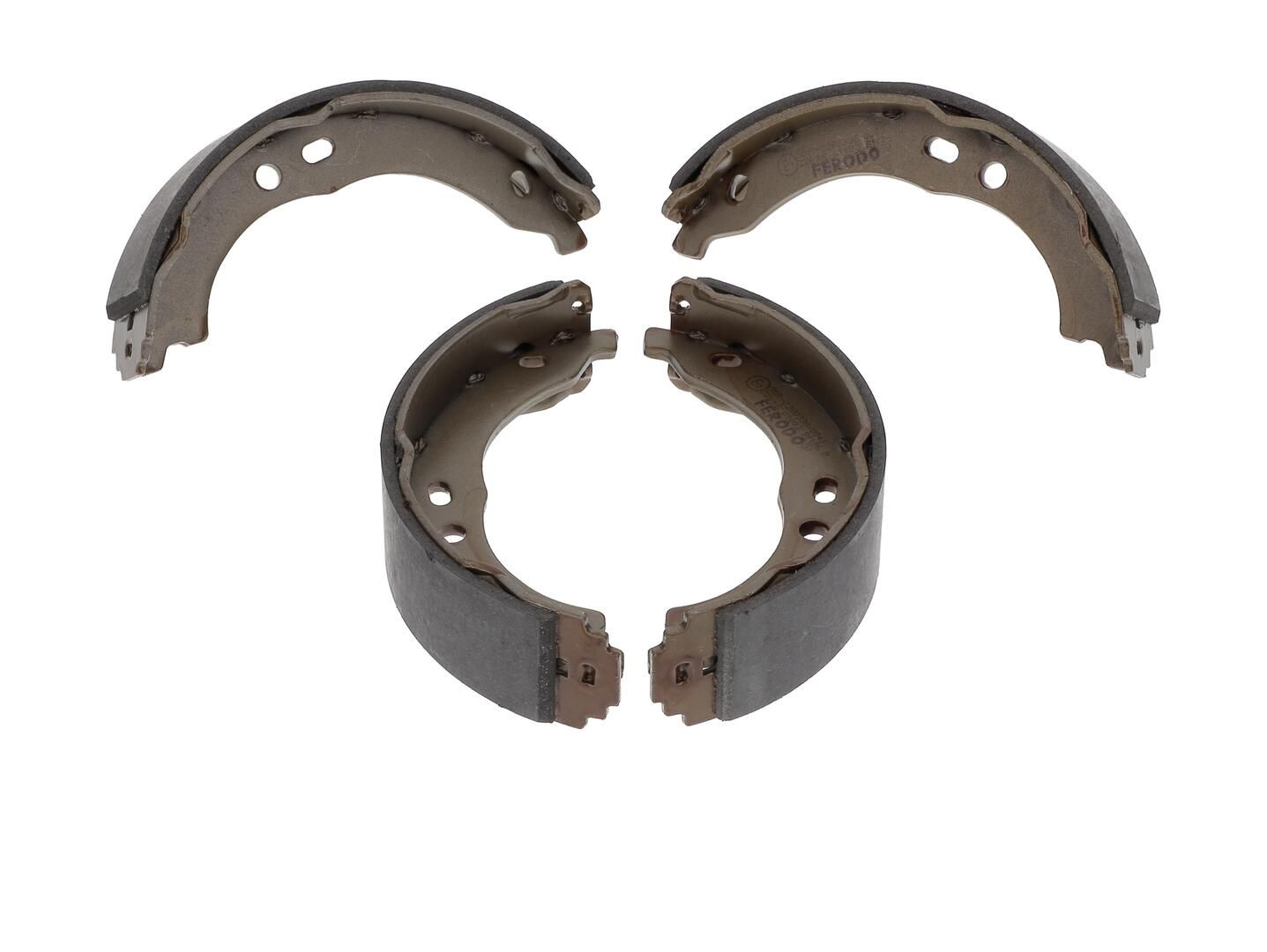 FERODO FSB696 - Bremsbackensatz, Feststellbremse PREMIER