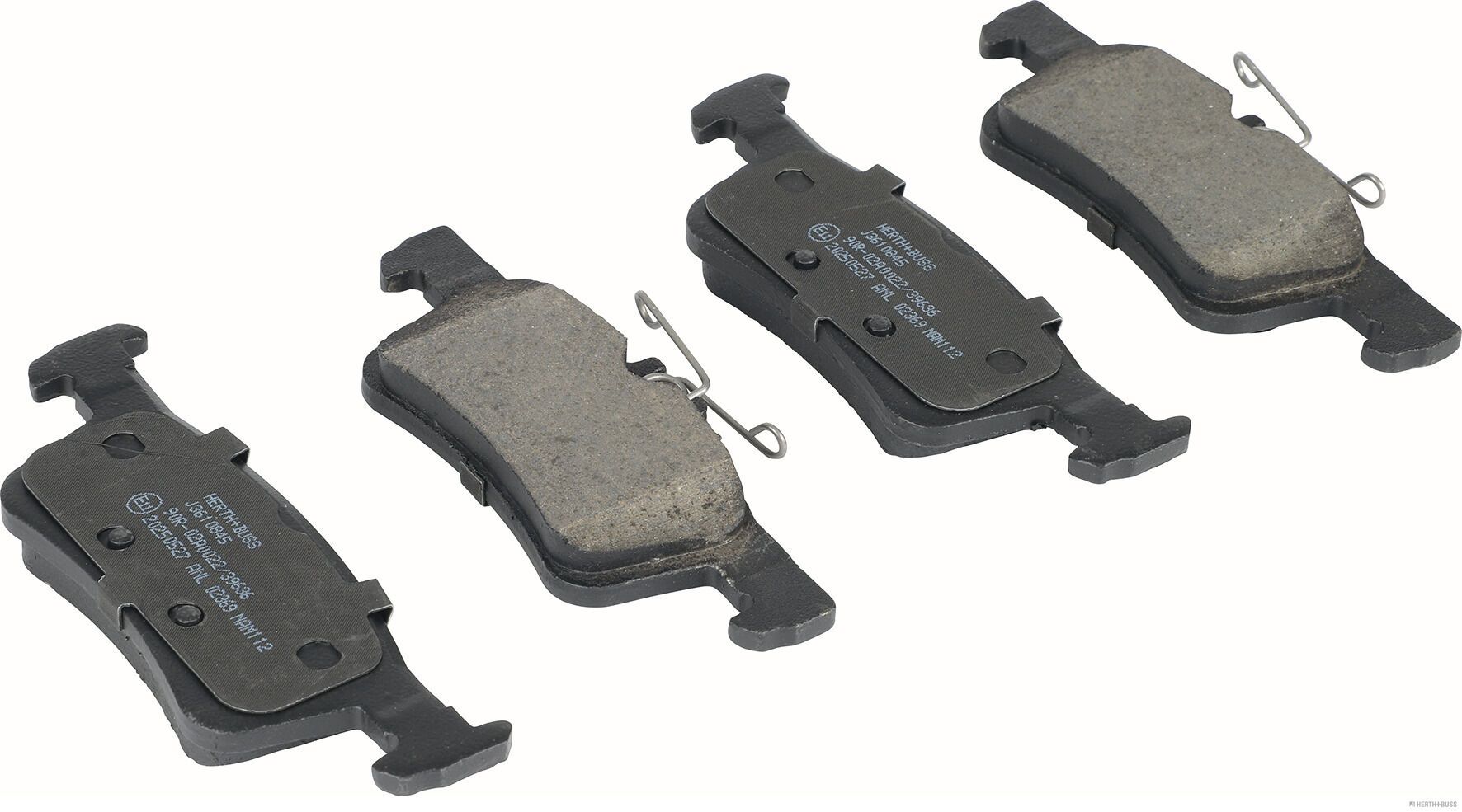 Bremsbelagsatz, Scheibenbremse