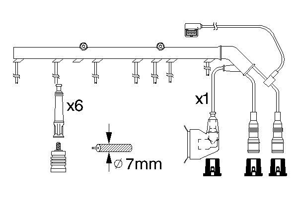 Z&uuml;ndleitungssatz