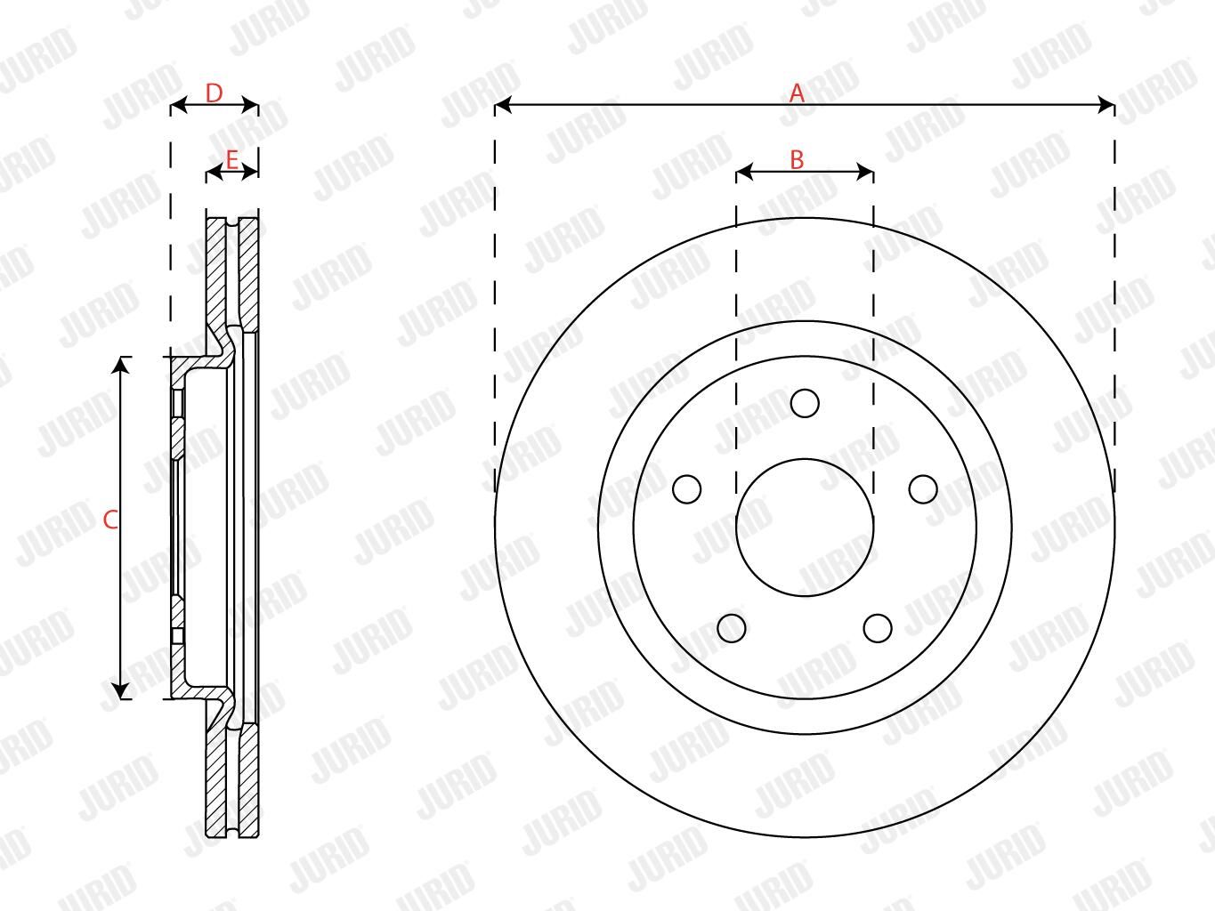 Bremsscheibe