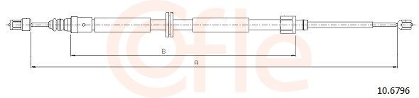 Seilzug, Feststellbremse