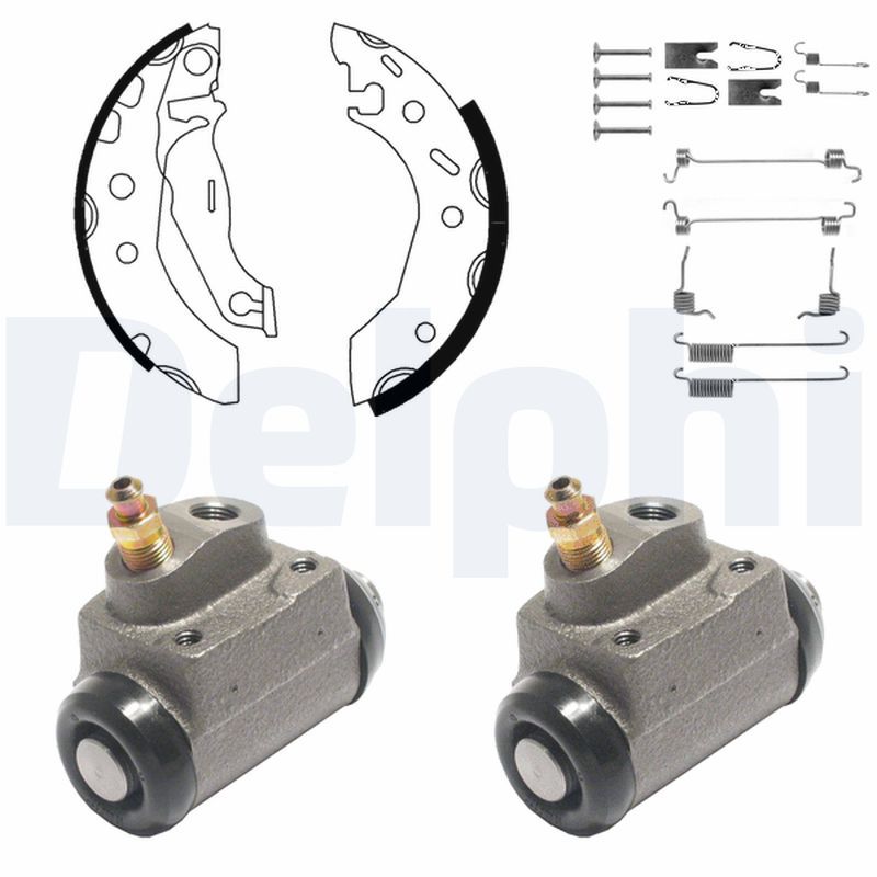 KIT DE FREIN PRE-ASSEMBLE  0707