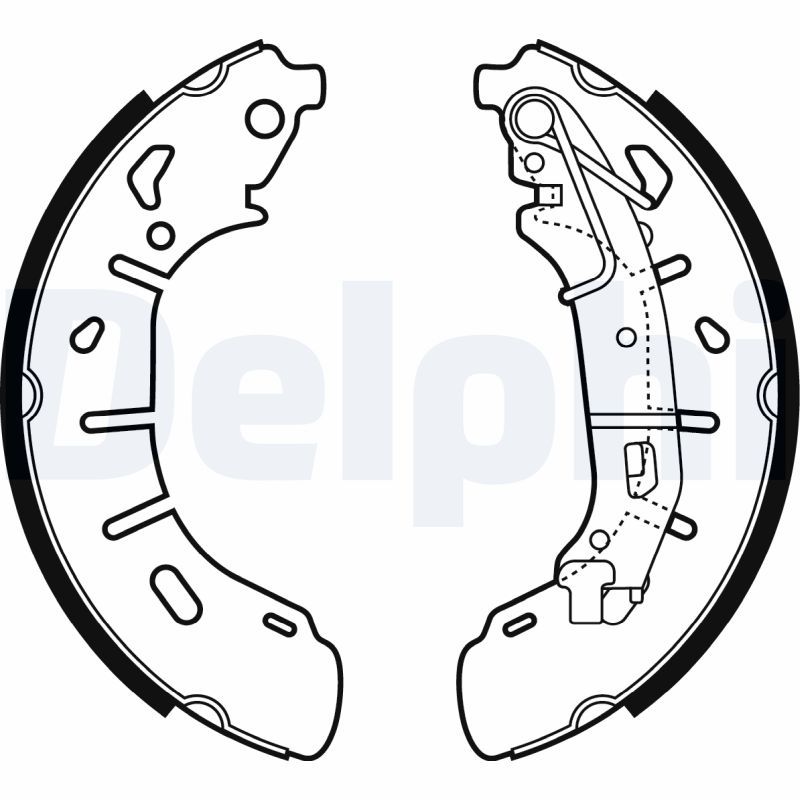 Brake Shoe Set LS2050