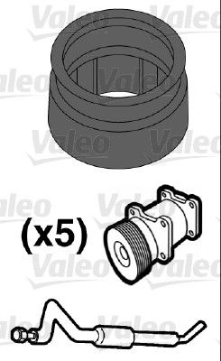 JOINTS CLIM ALFA - FIAT - LANCIA (X  9900