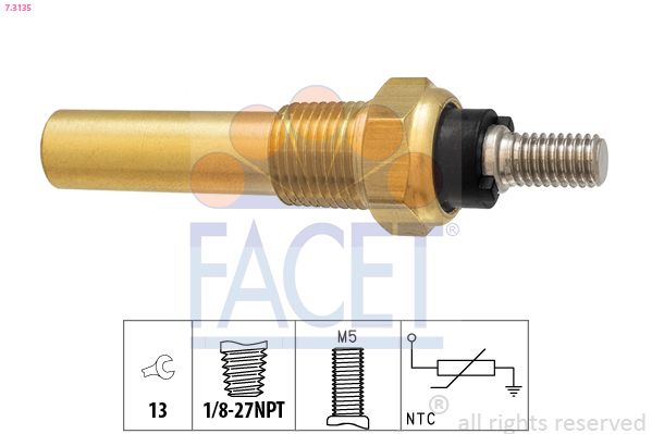 Sensor, Kühlmitteltemperatur