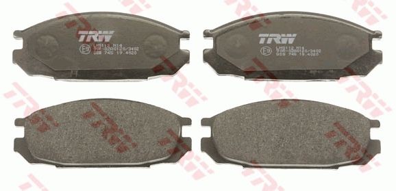 TRW DISC BRAKE PADS - TecDoc 2