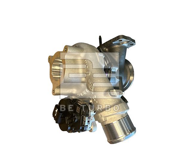 BE TURBO 132137 Lader, Aufladung