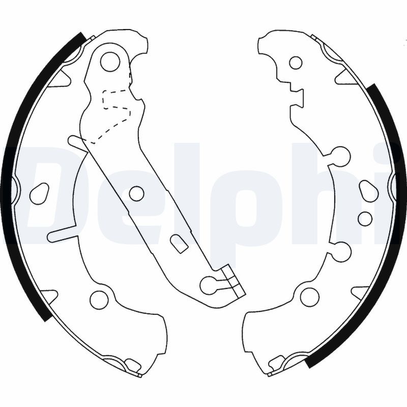 Brake Shoe Set LS1912