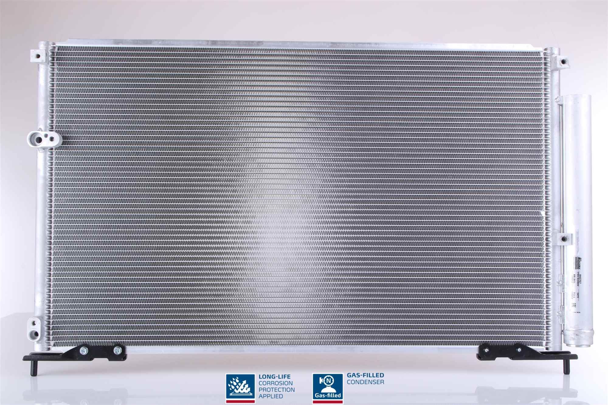 NISSENS 940707 Condenser, air conditioning