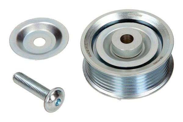 Umlenk-/F&uuml;hrungsrolle, Keilrippenriemen