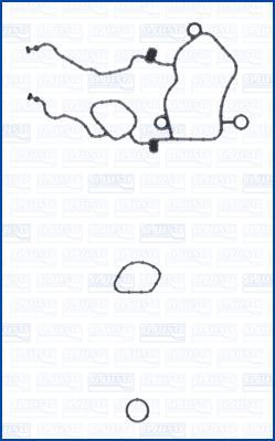 Juego de juntas, cárter de mando