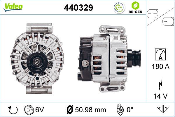 VALEO 440329 - Generator