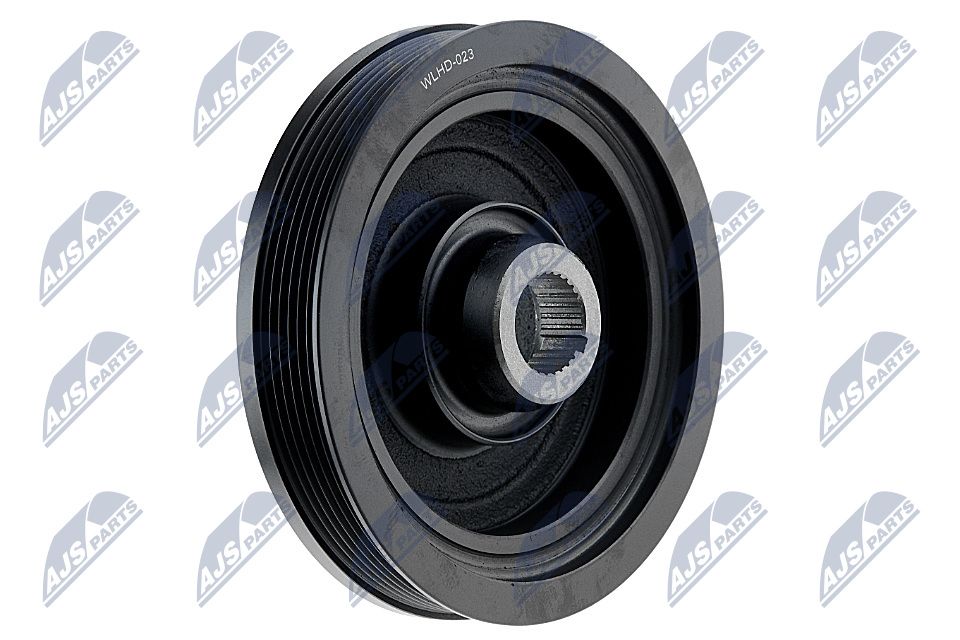 NTY RKP-HD-023 - Riemenscheibe, Kurbelwelle