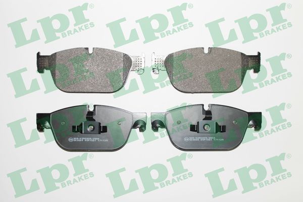 LPR 05P1561 - Bremsbelagsatz, Scheibenbremse
