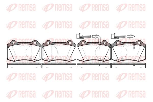 Premium Front Brake Pad Set Premium Front Brake Pad Set