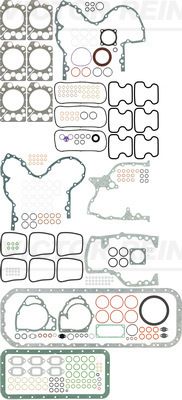 Juego completo de empaques, motor