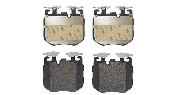 Bremsbelagsatz, Scheibenbremse